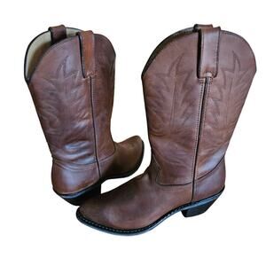 Durango Western Boots Brown Leather Style 733394 Women Size 8 M